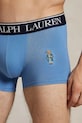 Odzież Polo Ralph Lauren bokserki 714966106 niebieski