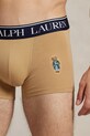Одежда Боксеры Polo Ralph Lauren 714966106 бежевый