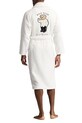 Polo Ralph Lauren halat de baie din bumbac bumbac alb 714966109