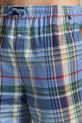Polo Ralph Lauren piżama bawełniana niebieski 714931645