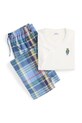 Polo Ralph Lauren piżama bawełniana 714931645 niebieski