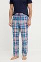 Polo Ralph Lauren pijamale de bumbac bleumarin 714931645