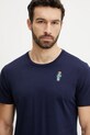 Polo Ralph Lauren pijamale de bumbac 714931645 bleumarin