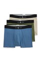 Боксери Polo Ralph Lauren 3-pack трикотаж блакитний 714965507