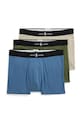 Боксеры Polo Ralph Lauren 3 шт трикотаж голубой 714965507
