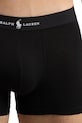 Polo Ralph Lauren bokserki 3-pack czarny 714965507