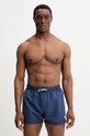 Plavkové šortky Pepe Jeans RUBBER SWIMSHORT PMB10417 tmavomodrá SS25
