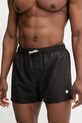 Pepe Jeans szorty kąpielowe RUBBER SWIMSHORT PMB10417 czarny SS25