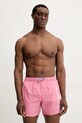 Pepe Jeans pantaloni scurți de baie LOGO SWIMSHORT PMB10419 roz SS25