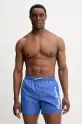 Pepe Jeans szorty kąpielowe LOGO SWIMSHORT Planet friendly niebieski PMB10419