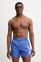 Pepe Jeans pantaloni scurți de baie LOGO SWIMSHORT Planet friendly albastru PMB10419