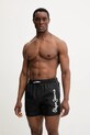 Pepe Jeans pantaloni scurți de baie LOGO SWIMSHORT Planet friendly negru PMB10419