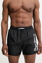 Pepe Jeans pantaloni scurți de baie LOGO SWIMSHORT PMB10419 negru SS25