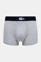 Îmbrăcăminte Lacoste boxeri 3-pack 5H1288 bleumarin