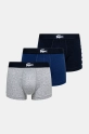 Lacoste boxer pacco da 3 maglia blu navy 5H1291