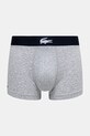 Îmbrăcăminte Lacoste boxeri 3-pack 5H1291 bleumarin