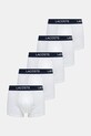 Lacoste bokserki 5-pack bawełna biały 5H1292
