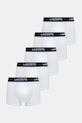 Boxerky Lacoste 5-pack bavlna bílá 5H1292