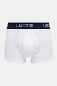 Боксери Lacoste 5-pack 5H1292 білий SS25