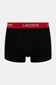 Boxerky Lacoste 5-pack 5H1292 černá SS25