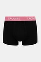 Boxerky Lacoste 5-pack černá 5H1292