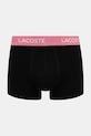 Lacoste boxer pacco da 5 nero 5H1292