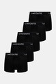 Боксери Lacoste 5-pack бавовна чорний 5H1292