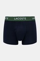 Боксери Lacoste 3-pack 5H1297 темно-синій SS25