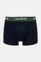 Lacoste boxeri 3-pack 5H1297 bleumarin AW25