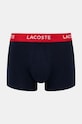Îmbrăcăminte Lacoste boxeri 3-pack 5H1297 bleumarin