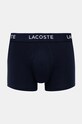 Боксери Lacoste 3-pack темно-синій 5H1297