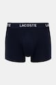 Lacoste boxeri 3-pack bleumarin 5H1297