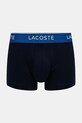 Боксеры Lacoste 3 шт 5H1297 тёмно-синий SS25