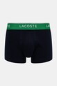 Одежда Боксеры Lacoste 3 шт 5H1297 тёмно-синий