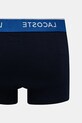 Боксеры Lacoste 3 шт 5H1297 тёмно-синий