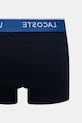 Lacoste bokserki 3-pack 5H1297 granatowy