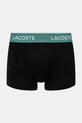 Боксери Lacoste 3-pack 5H1297 чорний SS25