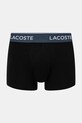 Одяг Боксери Lacoste 3-pack 5H1297 чорний