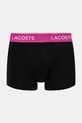 Боксери Lacoste 3-pack чорний 5H1297
