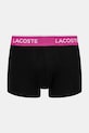 Boxerky Lacoste 3-pack černá 5H1297
