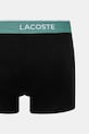 Boxerky Lacoste 3-pack 5H1297 černá