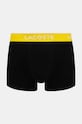 Боксеры Lacoste 3 шт 5H1297 чёрный SS25