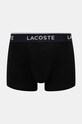 Боксеры Lacoste 3 шт чёрный 5H1297
