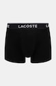 Боксери Lacoste 3-pack чорний 5H1297