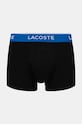 Oblečení Boxerky Lacoste 3-pack 5H1297 černá