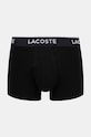 Boxerky Lacoste 3-pack černá 5H1297