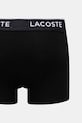 Boxerky Lacoste 3-pack 5H1297 černá