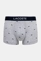 Боксеры Lacoste 3 шт 5H1299 тёмно-синий SS25