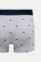 Боксеры Lacoste 3 шт 5H1299 тёмно-синий