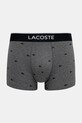Боксеры Lacoste 3 шт 5H1299 серый SS25